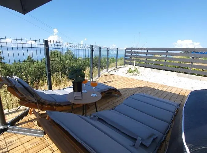 Vila Kuca Za Odmor Anesa Podgora (Split-Dalmatia)